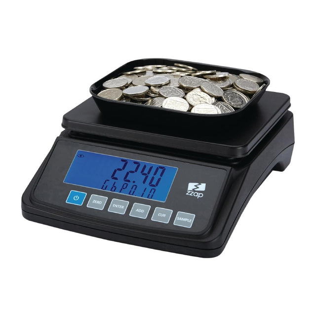 ZZap MS10 Coin Counting Scale - DB075  Zzap   