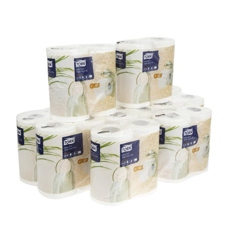 Tork Extra Soft Premium Toilet Paper 3-Ply 20.4m (Pack of 40) - DB467  Tork   