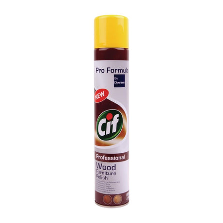 Cif Pro Formula Wood Furniture Polish Ready To Use 400ml - CX869  Pro-Formula   