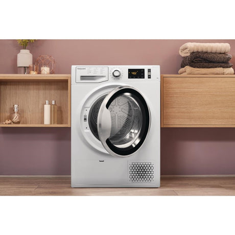 Hotpoint ActiveCare Heat Pump Tumble Dryer NT M11 82XB - DC975  Hotpoint   