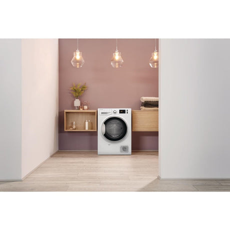 Hotpoint ActiveCare Heat Pump Tumble Dryer NT M11 82XB - DC975  Hotpoint   