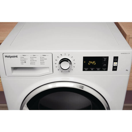 Hotpoint ActiveCare Heat Pump Tumble Dryer NT M11 82XB - DC975  Hotpoint   