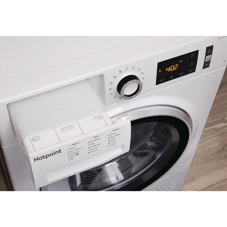 Hotpoint ActiveCare Heat Pump Tumble Dryer NT M11 82XB - DC975  Hotpoint   