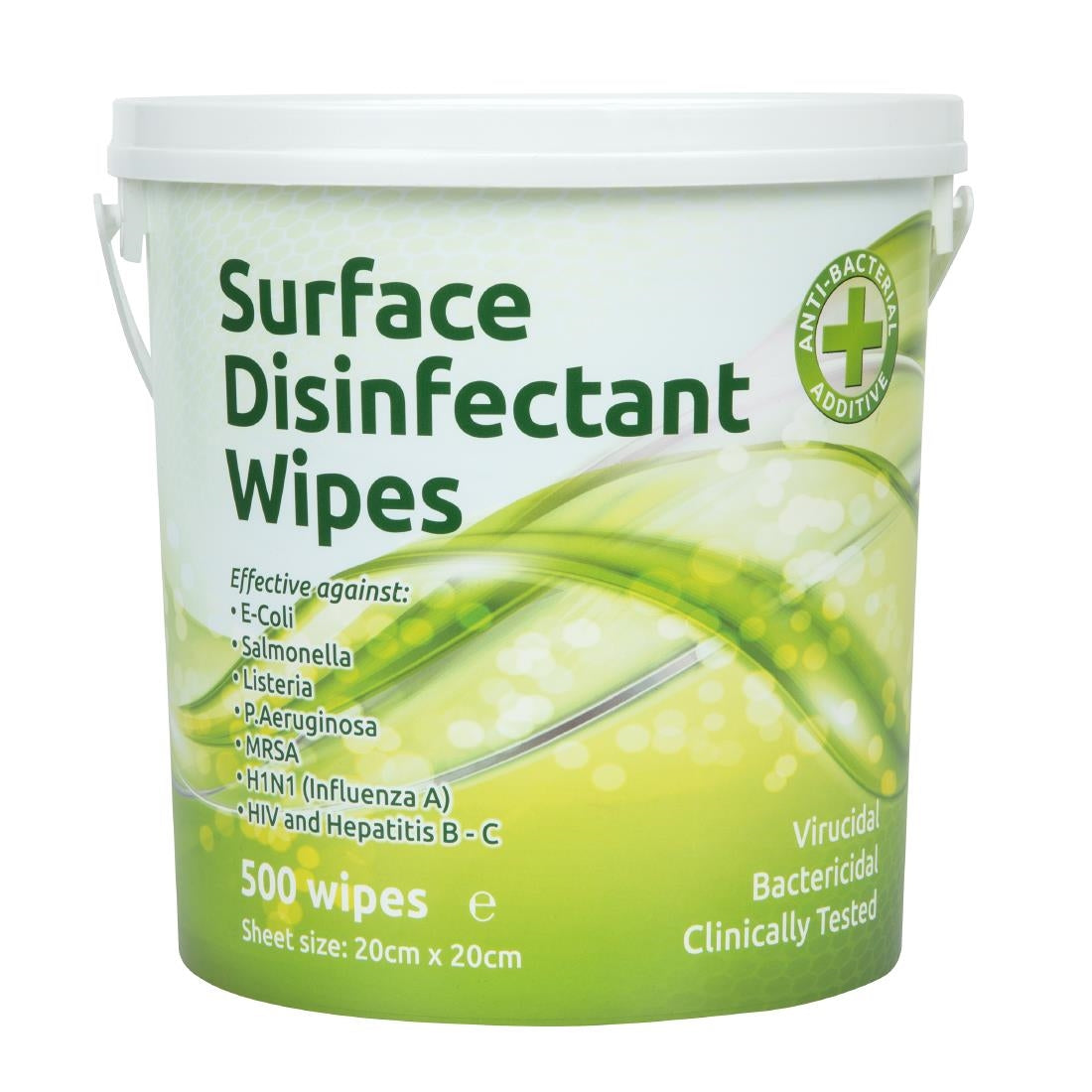 EcoTech Disinfectant Surface Wipes Bucket (500 Pack) - DE325 – Empire ...