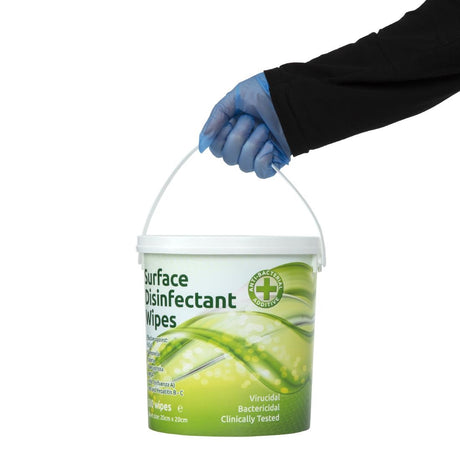 EcoTech Disinfectant Surface Wipes Bucket (500 Pack) - DE325  EcoTech   