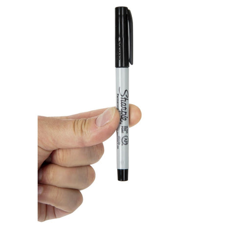 Sharpie Ultra Fine Permanent Marker Black (Pack of 2) - DE707  Sharpie   