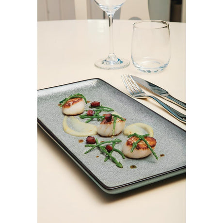 Olympia Mineral Rectangular Plates 228mm (Pack of 6) - DF174 Plates Olympia