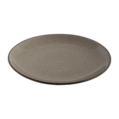 Olympia Mineral Coupe Plates 280mm (Pack of 4) - DF184 Plates Olympia