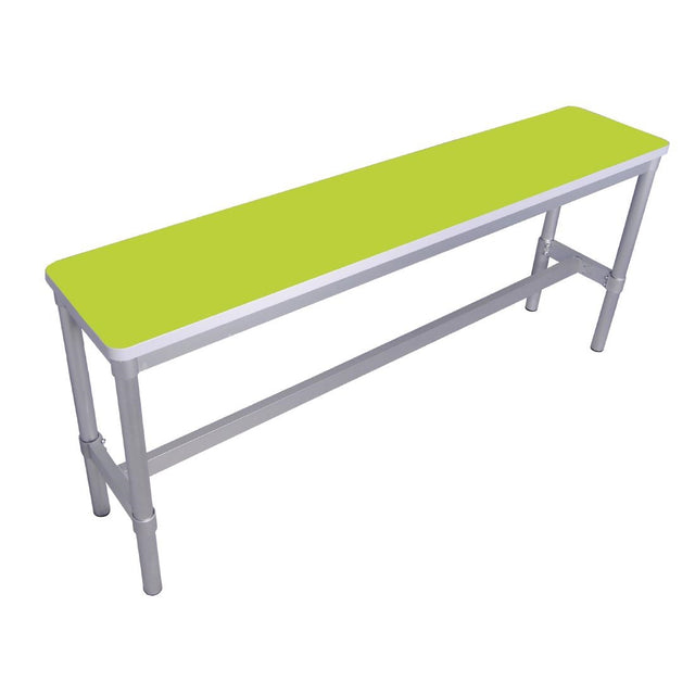 Gopak Enviro Indoor Bright Green High Bench 1600mm - DG132-BG Benches Gopak   