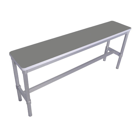 Gopak Enviro Indoor Stormy Grey High Bench 1600mm - DG132-SG Benches Gopak   