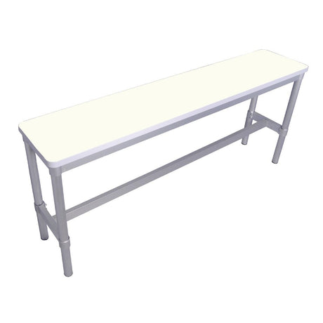 Gopak Enviro Indoor White High Bench 1600mm - DG132-WH Benches Gopak   