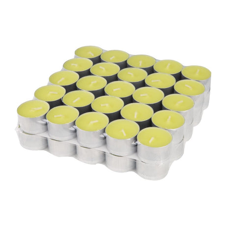 Eazyzap Citronella Tea Lights (Pack of 50) - DG211  Eazyzap   