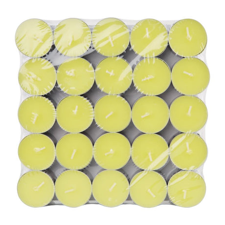 Eazyzap Citronella Tea Lights (Pack of 50) - DG211  Eazyzap   