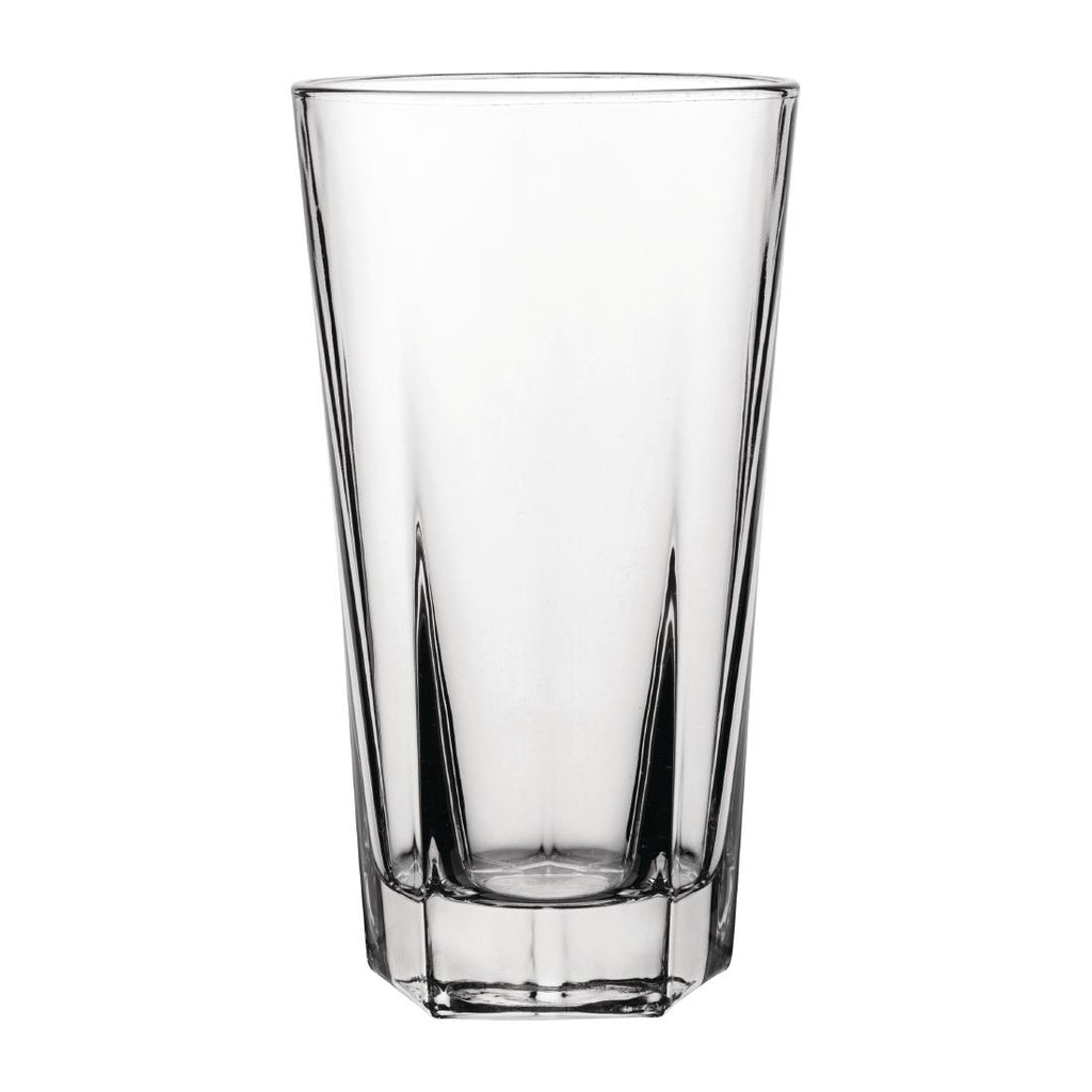 Utopia Caledonian Tall Hi Ball Glasses 280ml CE Marked (Pack of 12) - DH719 Arcoroc Hi Balls and Tumblers Utopia   