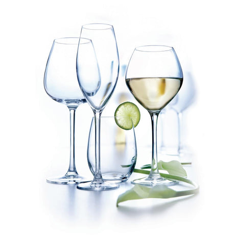 Arcoroc Grand Cepages White Wine Glasses 470ml (Pack of 12) - DH853 Wine Glasses Arcoroc   