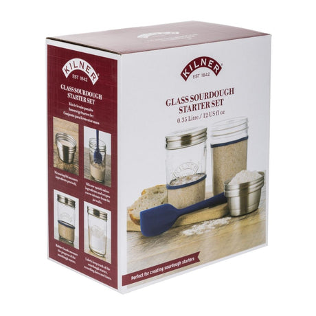 Kilner Sourdough Starter Set - DH879  Kilner   