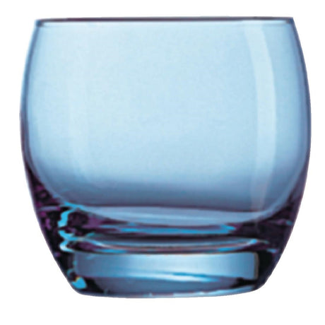 Arcoroc Salto Ice Blue Tumblers 320ml (Pack of 24) - DJ396 Utopia Hi Balls and Tumblers Arcoroc   