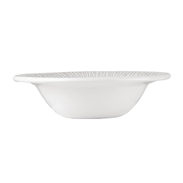 Churchill Bamboo Oatmeal Bowl 152mm (Pack of 12) - DK417 Churchill Super Vitrified Churchill   