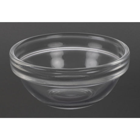 Arcoroc Mini Glass Bowl 0.035 Ltr (Pack of 6) - DK770  Arcoroc   