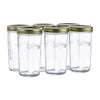 Kilner Wide Mouth Jars 500ml (Pack of 6) - DK794  Kilner   