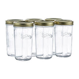 Kilner Wide Mouth Jars 500ml (Pack of 6) - DK794  Kilner   