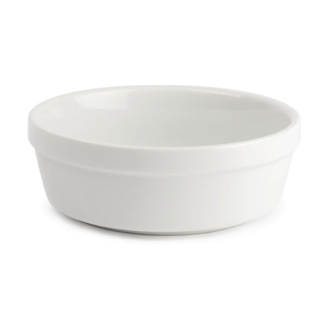 Olympia Whiteware Round Pie Bowls 119mm (Pack of 6) - DK808 Bowls Olympia