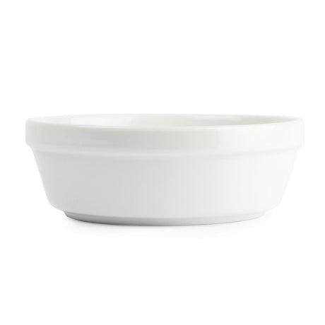 Olympia Whiteware Round Pie Bowls 137mm (Pack of 6) - DK809 Bowls Olympia