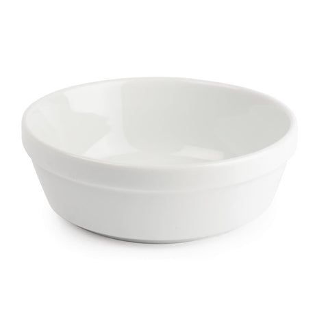 Olympia Whiteware Round Pie Bowls 137mm (Pack of 6) - DK809 Bowls Olympia