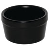 Olympia Mediterranean Ramekins Black 95mm (Pack of 6) - DK831 Olympia Crockery Olympia   