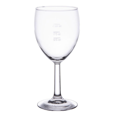 Arcoroc Savoie Grand Vin Wine Glasses 350ml CE Marked at 125ml 175ml and 250ml - DK886 Wine Glasses Arcoroc   