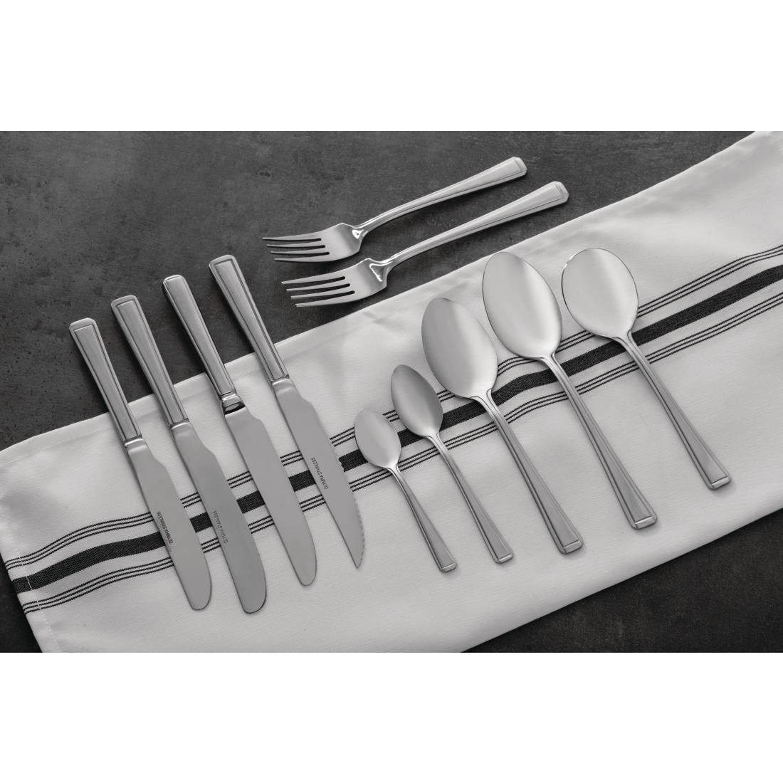 Olympia Harley Table Fork (Pack of 12) - D691 Olympia Cutlery Olympia   