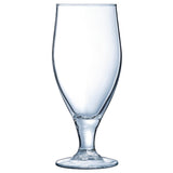 Arcoroc Cervoise Nucleated Stemmed Beer Glasses 320ml CE Marked at 284ml - DL198 Beer Glasses Arcoroc   