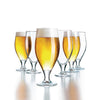 Arcoroc Cervoise Nucleated Stemmed Beer Glasses 320ml CE Marked at 284ml - DL198 Beer Glasses Arcoroc   