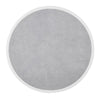 Bolero Fibre Glass Round Table Top Grey Stone Effect 580mm - DL485 Stone Effect Table Tops Bolero   