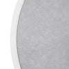 Bolero Fibre Glass Round Table Top Grey Stone Effect 580mm - DL485 Stone Effect Table Tops Bolero   