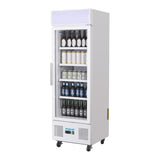 Polar Display Fridge 228 Ltr - DM075 Upright Single Door Bottle Coolers Polar   