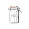 Kilner Facetted Clip Top Jar 950ml - DM250  Kilner   