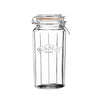 Kilner Facetted Clip Top Jar 1800ml - DM251  Kilner   