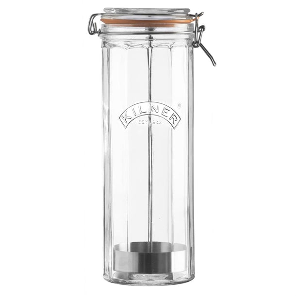 Kilner Facetted Spaghetti Dispenser 2200ml - DM253  Kilner   