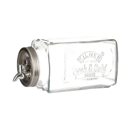 Kilner New Fridge Dispenser 3000ml - DM254  Kilner   