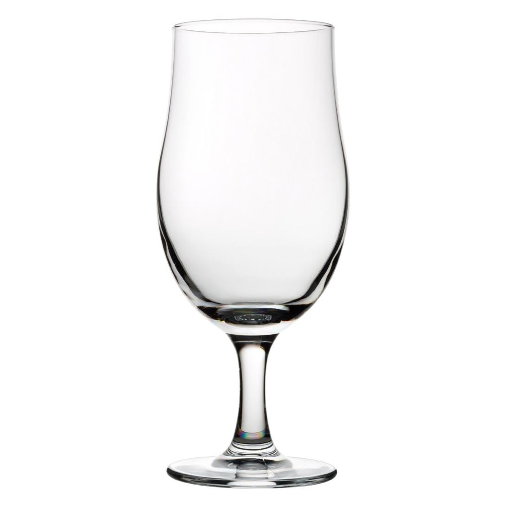 Draft Stemmed Beer Glass 13.5oz (40cl) (Pack of 6) - DM294 Beer Glasses Pasabahce   