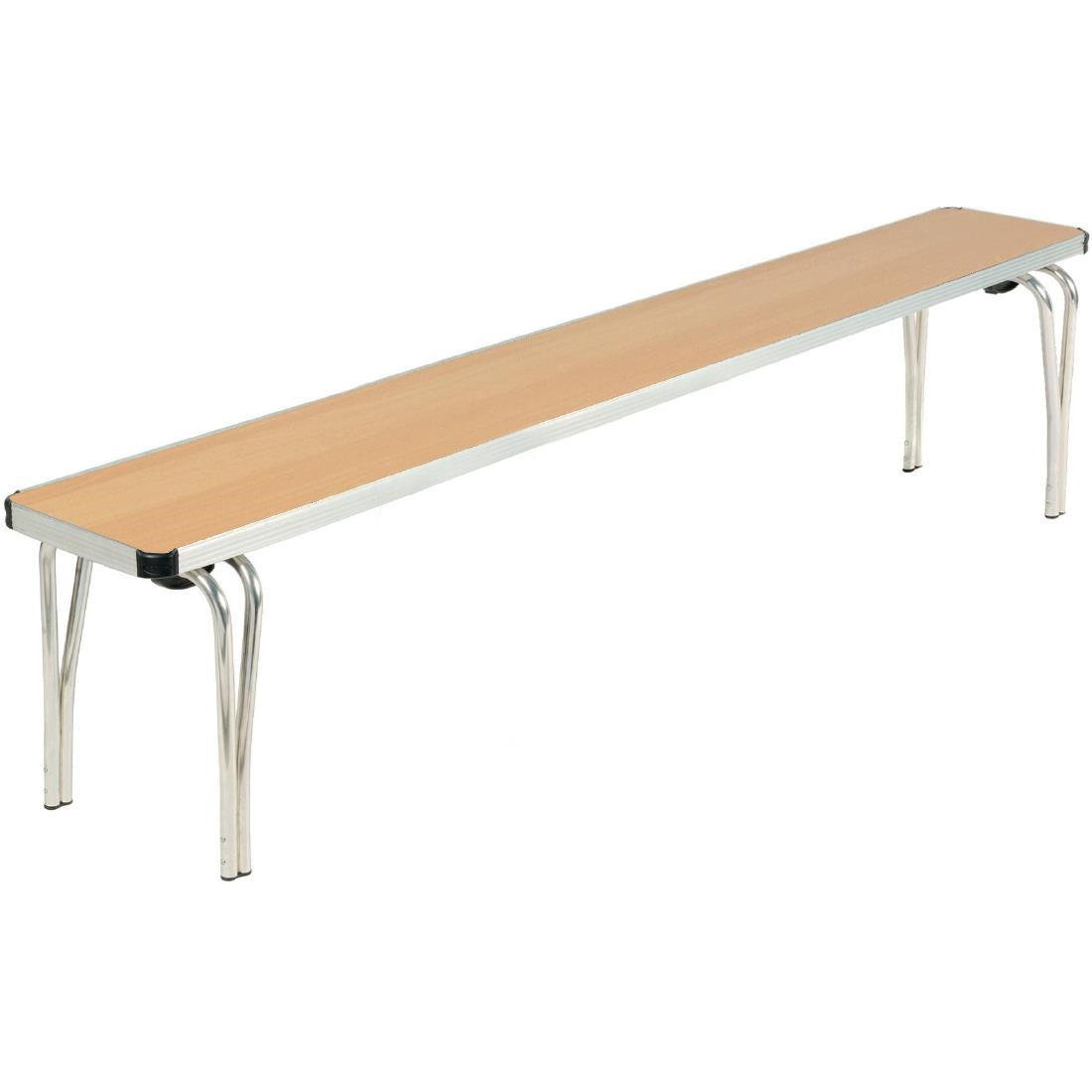 Gopak Contour Stacking Bench Beech Effect 6ft - DM604 Benches Gopak   