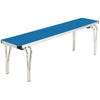 Gopak Contour Stacking Bench Blue 4ft - DM947 Benches Gopak   