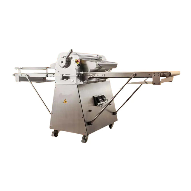 Hamoki Floor Standing Dough Sheeter 500mm Wide with Moving Belt - 271020 Dough & Pastry Sheeters Hamoki   