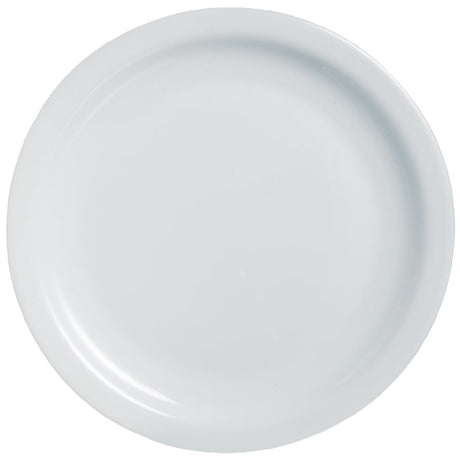 Arcoroc Opal Hoteliere Narrow Rim Plates 193mm (Pack of 6) - DP062 Arcoroc Crockery Arcoroc   