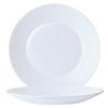 Arcoroc Opal Restaurant Wide Rim Plates 195mm (Pack of 6) - DP066 Arcoroc Crockery Arcoroc   