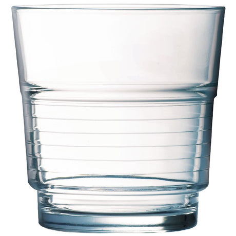 Arcoroc Spirale Tumblers 250ml (Pack of 6) - DP088 Utopia Hi Balls and Tumblers Arcoroc   