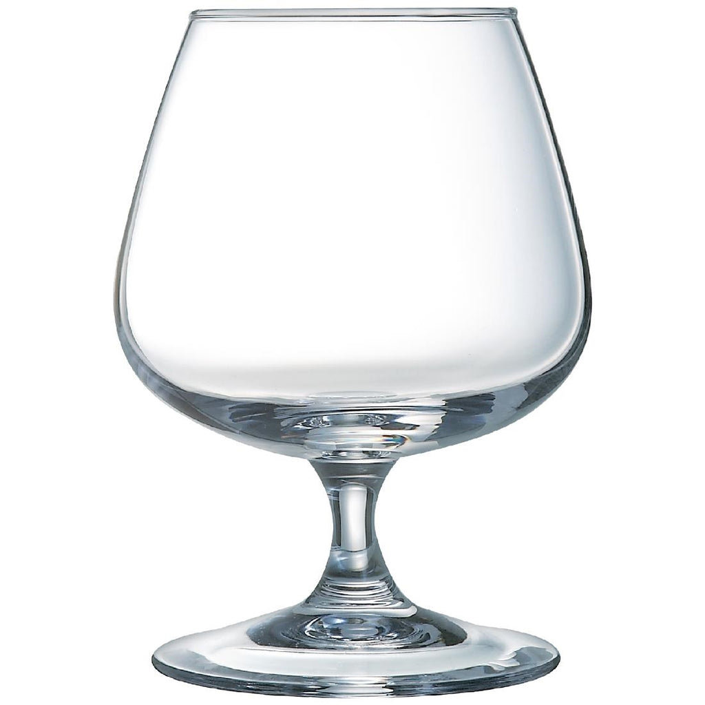 Arcoroc Brandy/Cognac Glasses 410ml (Pack of 6) - DP095  Arcoroc   