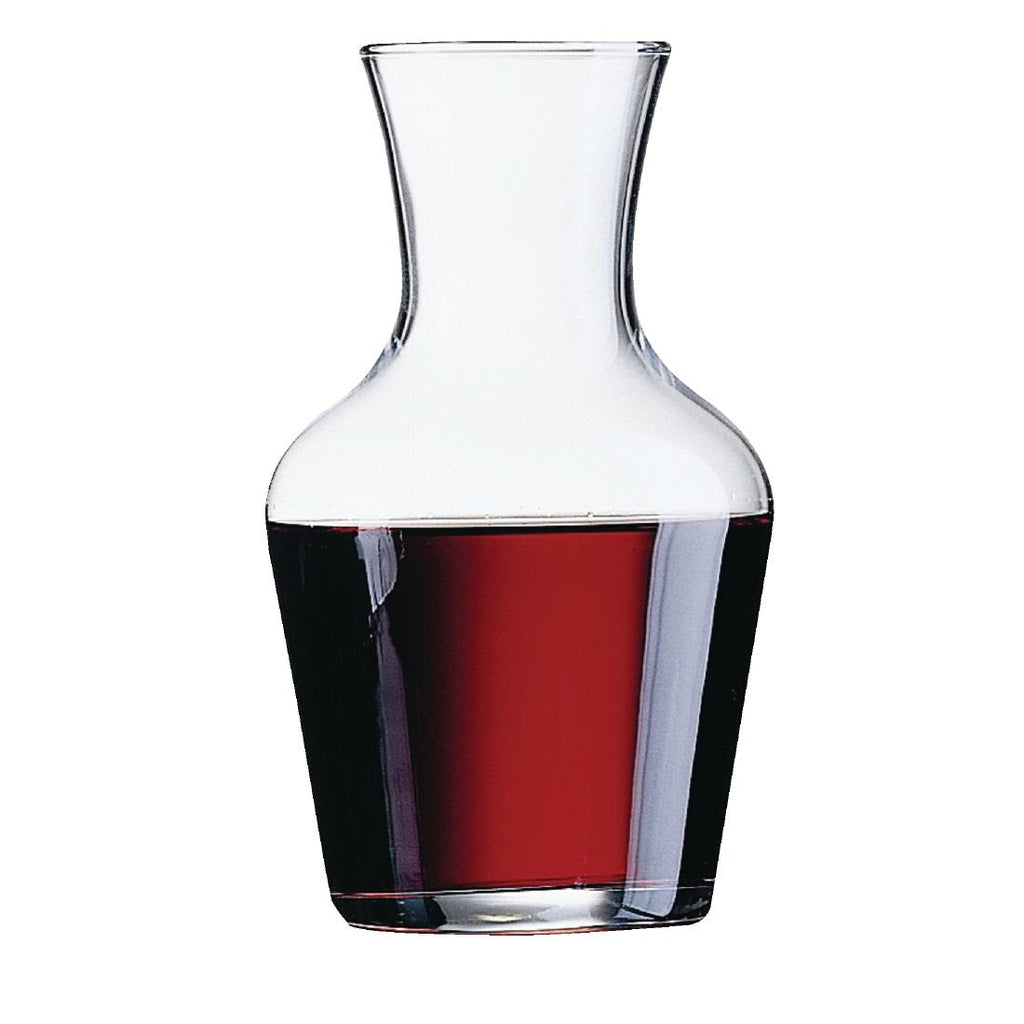 Arcoroc Vin Carafes 250ml (Pack of 12) - DP102 Jugs, Pitchers, Decanters & Carafes Arcoroc   