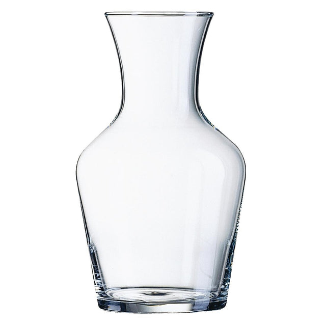 Arcoroc Vin Carafes 1Ltr (Pack of 6) - DP104 Jugs, Pitchers, Decanters & Carafes Arcoroc   